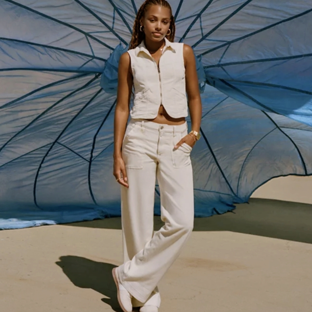 American Eagle Wide Leg Pants